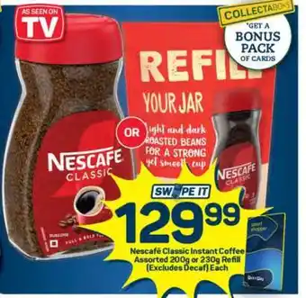 Pick n Pay Nescafé Classic Instant Coffee offer