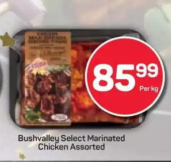 Pick n Pay Bushvalley Select Marinated Chicken Assorted offer