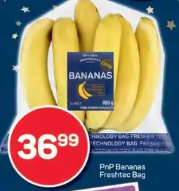 Pick n Pay PnP Bananas Freshtec Bag offer