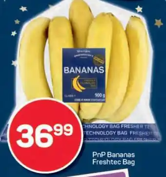 Pick n Pay PnP Bananas Freshtec Bag offer