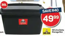 Pick n Pay 30 Litre Delta Storage Box offer