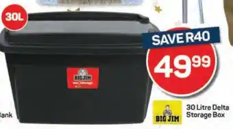 Pick n Pay 30 Litre Delta Storage Box offer