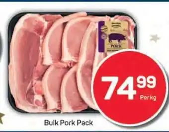 Pick n Pay Bulk Pork Pack offer