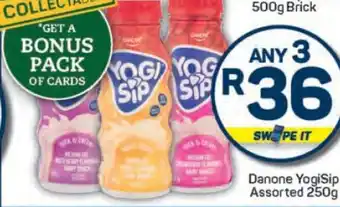 Pick n Pay Danone YogiSip Assorted offer