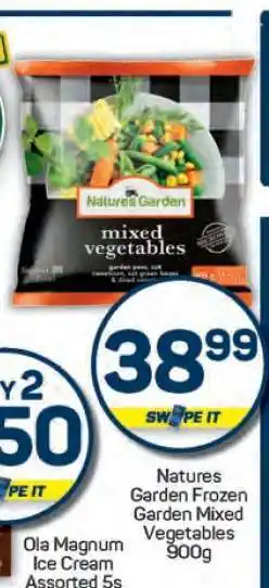 Pick n Pay Natures Garden Frozen Garden Mixed Vegetables 900g offer