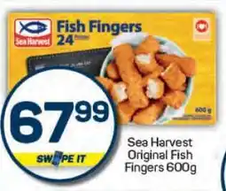 Pick n Pay Sea Harvest Original Fish Fingers 600g offer