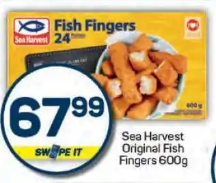 Pick n Pay Sea Harvest Original Fish Fingers 600g offer