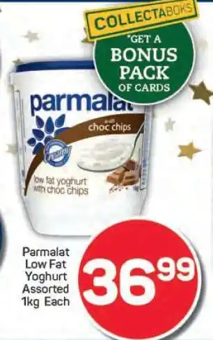 Pick n Pay Parmalat Low Fat Yoghurt Assorted offer