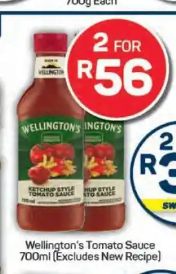 Pick n Pay Wellington's Tomato Sauce offer