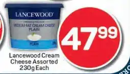 Pick n Pay Lancewood Cream Cheese Assorted offer