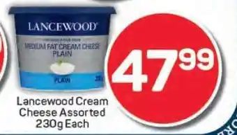 Pick n Pay Lancewood Cream Cheese Assorted offer