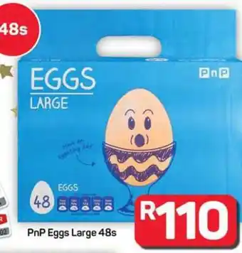 Pick n Pay Hypermarket PnP Eggs Large 48s offer
