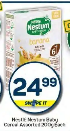 Pick n Pay NESTLÉ Nestum Baby Cereal Assorted offer