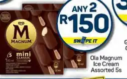 Pick n Pay Ola Magnum Ice Cream Assorted 5s offer