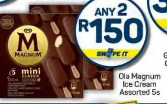 Pick n Pay Ola Magnum Ice Cream Assorted 5s offer