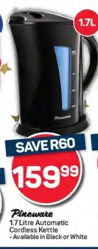 Pick n Pay Pineware Kettle offer