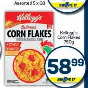 Pick n Pay Kellogg's Corn Flakes offer