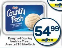 Pick n Pay Dairymaid Country Fresh Ice Cream offer