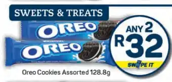 Pick n Pay Oreo Cookies Assorted 128.8g offer