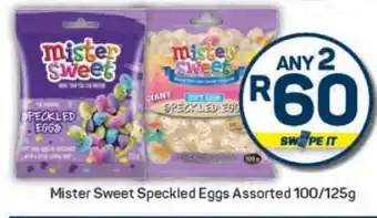 Pick n Pay Mister Sweet Speckled Eggs Assorted offer