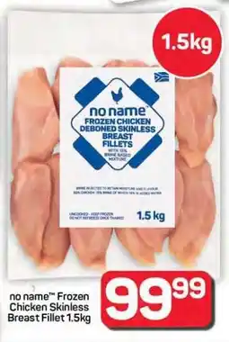 Pick n Pay Hypermarket no name Frozen Chicken Skinless Breast Fillet 1.5kg offer