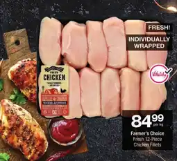Checkers Farmer's Choice Fresh Chicken Fillets offer