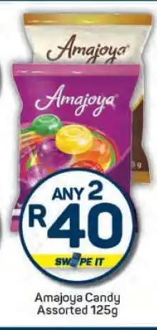 Pick n Pay Amajoya Candy Assorted 125g offer