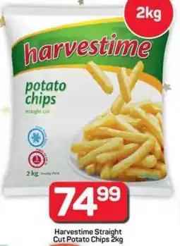 Pick n Pay Hypermarket Harvestime Straight Cut Potato Chips 2kg offer