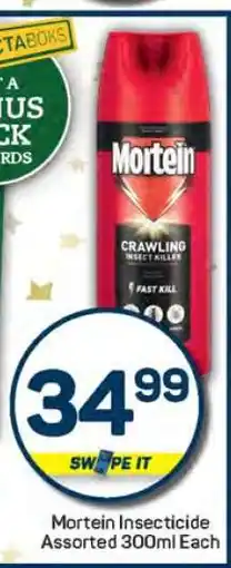 Pick n Pay Mortein Insecticide offer