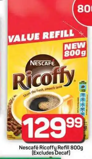 Pick n Pay Hypermarket Nescafé Ricoffy Refill 800g offer