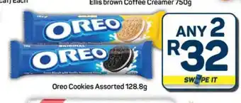 Pick n Pay Hypermarket Oreo Cookies Assorted 128.8g offer