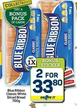 Pick n Pay Hypermarket Blue Ribbon Classic White Sliced Bread 700g offer