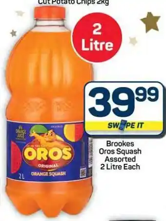 Pick n Pay Hypermarket Brookes Oros Squash offer