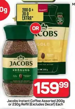 Pick n Pay Hypermarket Jacobs Instant Coffee offer