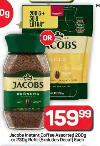 Pick n Pay Hypermarket Jacobs Instant Coffee offer