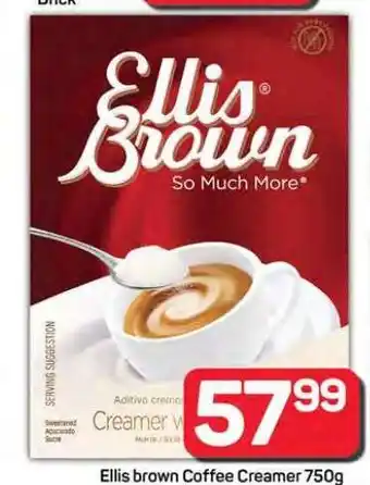 Pick n Pay Hypermarket Ellis Brown Coffee Creamer-750g offer
