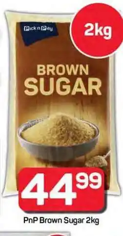 Pick n Pay Hypermarket PnP Brown Sugar 2kg offer