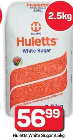Pick n Pay Hypermarket Huletts White Sugar 2.5kg offer