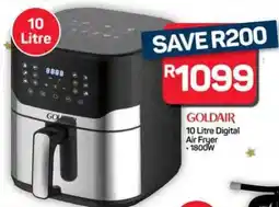 Pick n Pay Hypermarket Goldair 10 Litre Digital Air Fryer offer