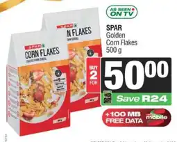 Spar SPAR Golden Corn Flakes 500 g offer