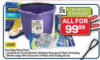 Pick n Pay Hypermarket The Daily Shine Pack offer