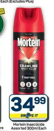 Pick n Pay Hypermarket Mortein Insecticide offer
