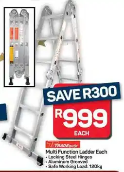 Pick n Pay Hypermarket Multi Function Ladder Each offer