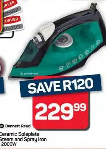 Pick n Pay Hypermarket Bennett Read Steam and Spray Iron offer