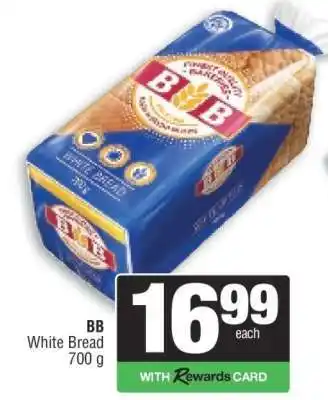 Spar BB White Bread offer