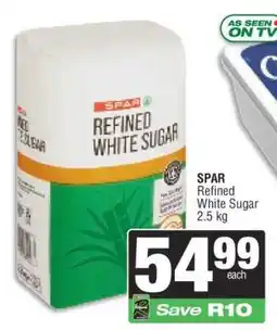 Spar SPAR Refined White Sugar offer