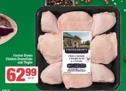 Spar Farmer Brown Chicken Drumsticks and Thighs offer