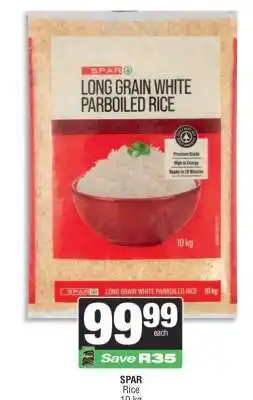 Spar SPAR Long Grain White Parboiled Rice offer