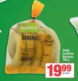 Spar SPAR freshline Bananas offer