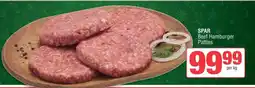 Spar SPAR Beef Hamburger Patties offer